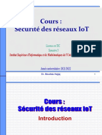 Cours SR IoT L3TIC P3