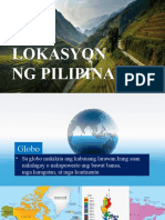 Lokasyon NG Pilipinas