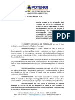 Decreto Municipal n. 54, de 15 de dezembro de 2021 - Passaporte Sanitário - Covid 19