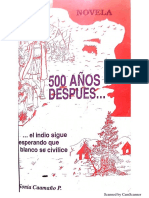 500 Años Después Novela