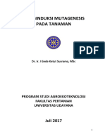 Menginduksi Mutagenesis Pada Tanaman