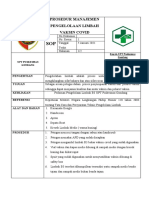 SOP Pengelolaan Limbah B3 Gondang