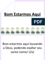 Bom Estarmos Aqui