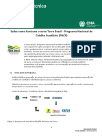 Terra Brasil Programa de Crédito Fundiário