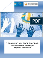 Ensino do voleibol na escola