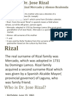 Rizal Family