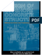 Design of Offshore Concrete