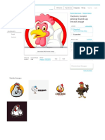Cartoon Rooster Giving Thumb Up Royalty Free Vector Image