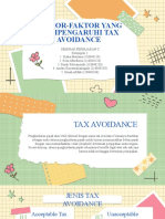 Tax Avoidance_Kelompok 1_Kelas C