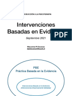 Intervenciones Basadas en Evidencia - 2021 - 2 - Estudiantes