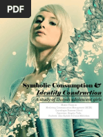 Download Symbolic Consumption and Identity construction by Daniel Hein Mikkelsen SN55127008 doc pdf