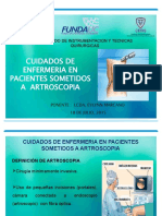 Cuidados de Enfermeria en Pacientes Sometidos A Artros