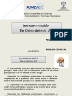 Instrumental en Osteosintesis AO