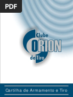 Cartilha Armamento Tiro