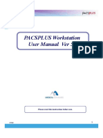 Final PACSPLUS Workstation ENG manual [호환 모드]