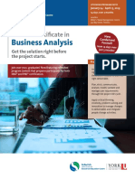 MC Business Analysis