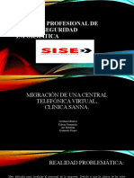 Central virtual clínica Sanna ahorro costes teletrabajo