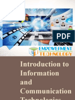 Lesson 1 Introduction To ICT