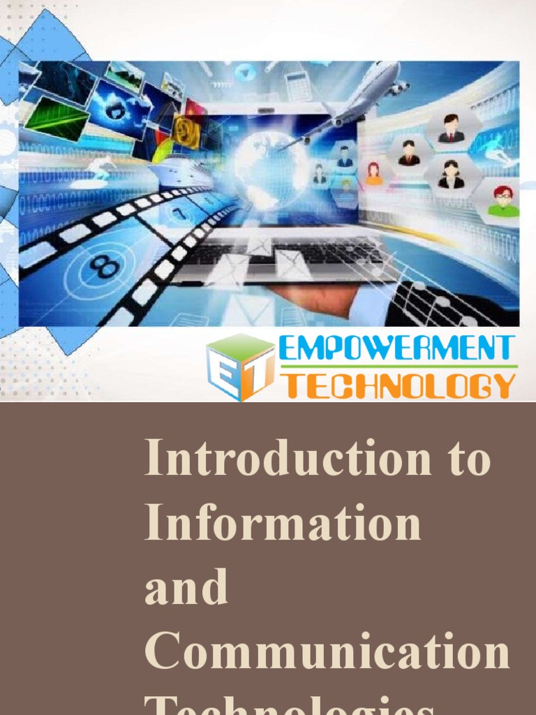 Introduction To Ict Pdf – Information and Communication Technology – LVWHK