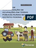 Passo a passo para regularização de terras rurais no DF