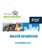 Boletã - N Estadã - Stico Del FMV - Noviembre 2021
