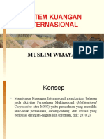 Pert 9 - Sistem Keuangan Internasional