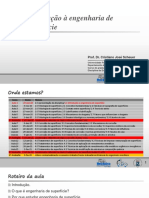 DEM - 1126 - 1.1 - Introdução À Engenharia de Superfície