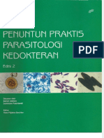 Buku Parasitologi Kedokteran