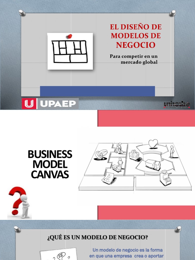 El Diseño de Modelos de Negocio | PDF | Modelo de negocio | Cliente