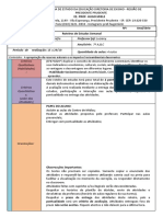 Roteiro de Estudos 4º BIM Geografia 7ABC - 2021 - Luziany - Roteiro 1