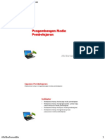 Pengembangan Media Pembelajaran