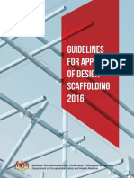 DOSH Guidelines - Scaffolding Design