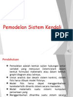 Materi 4 Pemodelan Sistem (PD Dan TF)