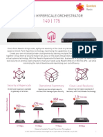 Maestro Hyperscale Orchestrator Datasheet