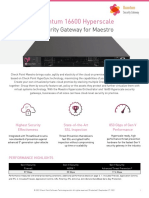 Quantum 16600 Hyperscale Security Gateway For Maestro