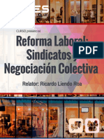 Reforma Laboral: Sindicatos y Negociación Colectiva