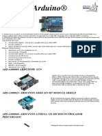 ARDUINO Componentes