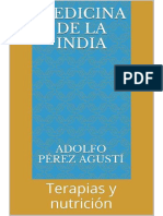 (Adolfo Perez Agusti) - Medicina de La India