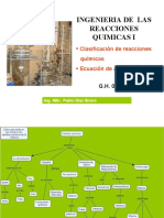 Ingenieria de Las Reacciones Quimicas I