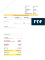 IXJ To DEL - 9100 - TravelInvoice