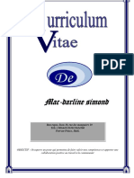 Mac-Darline CV