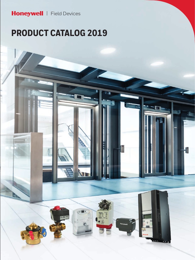 Honeywell Catalogue PDF Actuator Valve