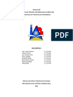 Makalah Pengenalan Teknologi Informasi