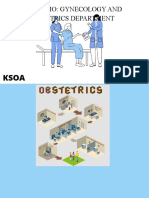 SCENARIO GYNECOLOGY AND OBSTETRICS DEPARTMENT
