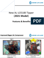 New AL U2518il Tipper (2021 Model) : Features & Benefits