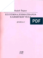 Rudolf Stajner - Ezoterna Posmatranja Karmickih Veza 1