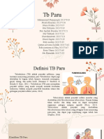 KMB 1, Kel.4, TB Paru, 2C Keperawatan-2