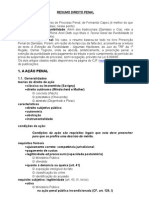 Resumos Direito Penal (da ação até concurso de crimes) - Capez - Mirabete