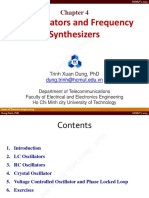 RF Oscillator Fundamentals