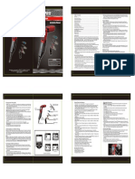Instruction Manual Professional Timing Light Instruction Manual Professional Timing Light
